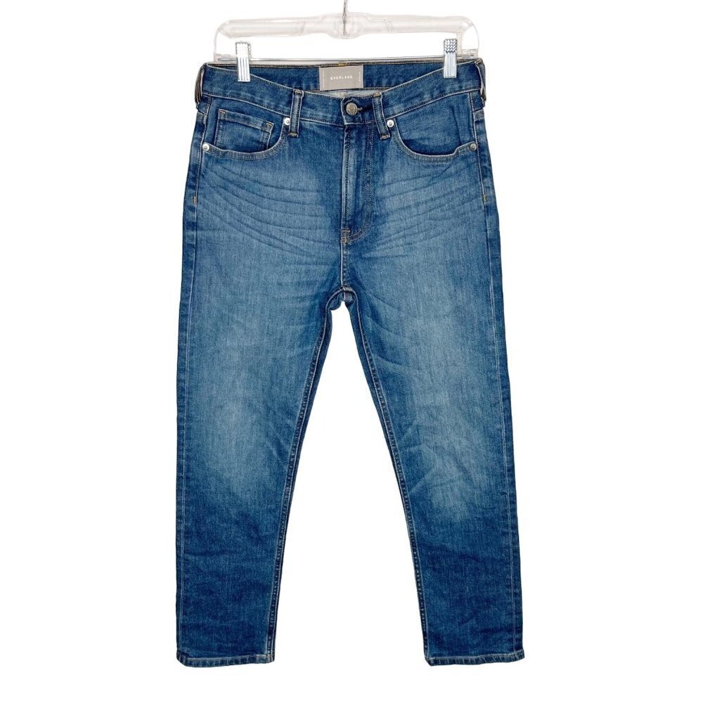 Everlane Jeans Size 26 Regular High Rise Denim